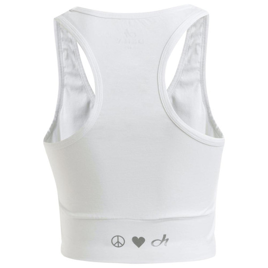 Deha Γυναικεία αμάνικη μπλούζα Yoga Crossover Top